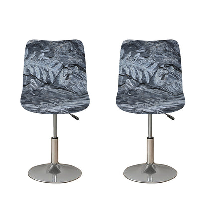 Fern Fossil Print Bar Stool Covers