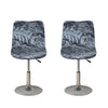 Fern Fossil Print Bar Stool Covers