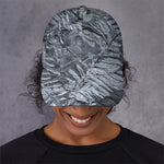 Fern Fossil Print Baseball Cap