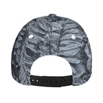Fern Fossil Print Baseball Cap