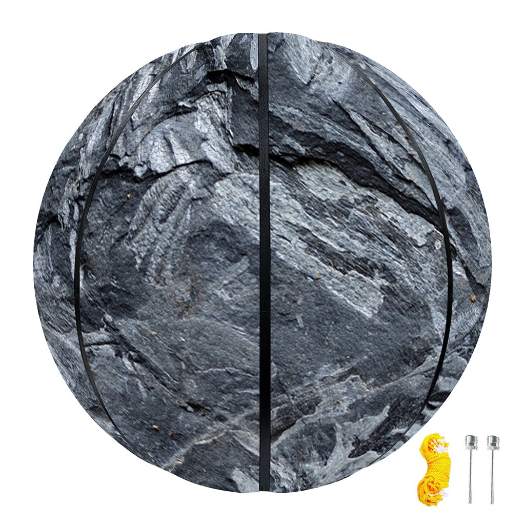 Fern Fossil Print Basketball