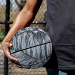 Fern Fossil Print Basketball