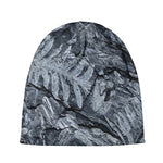 Fern Fossil Print Beanie