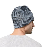 Fern Fossil Print Beanie