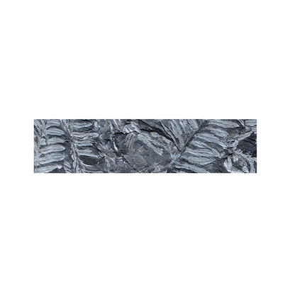 Fern Fossil Print Bed Runner