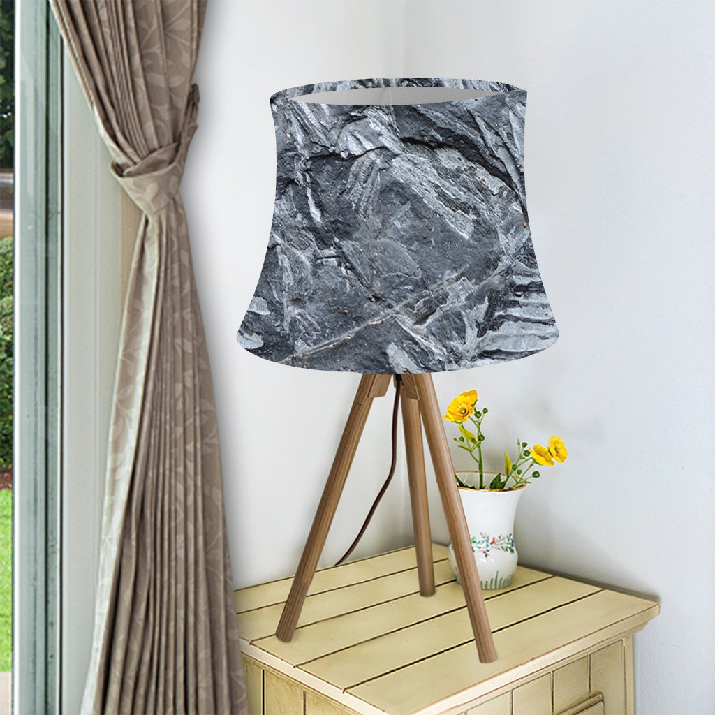 Fern Fossil Print Bell Lamp Shade