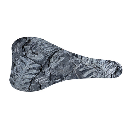 Fern Fossil Print Bicycle Seat Cover