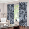 Fern Fossil Print Dimout Grommet Curtains