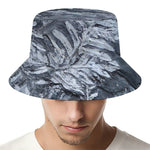Fern Fossil Print Bucket Hat