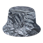 Fern Fossil Print Bucket Hat