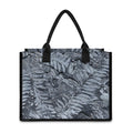 Fern Fossil Print Canvas Tote Bag