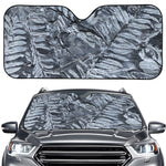 Fern Fossil Print Car Windshield Sun Shade