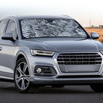 Fern Fossil Print Car Windshield Sun Shade