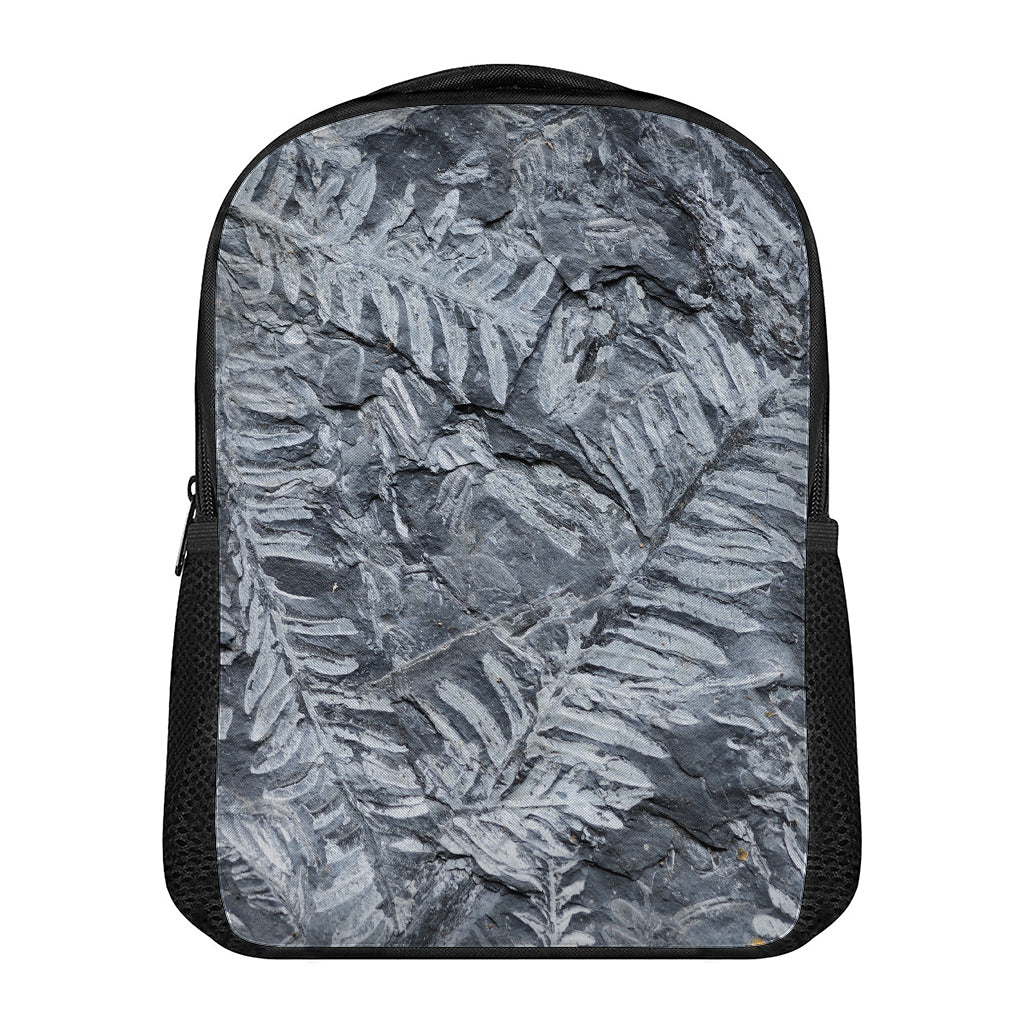 Fern Fossil Print Casual Backpack