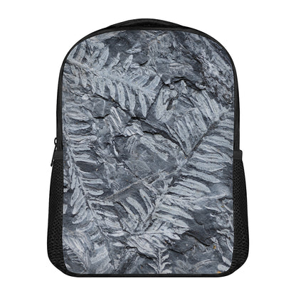 Fern Fossil Print Casual Backpack