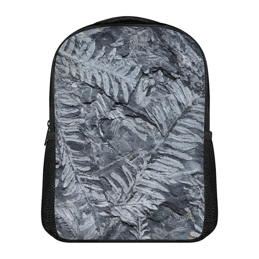 Fern Fossil Print Casual Backpack