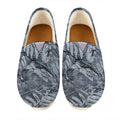 Fern Fossil Print Casual Shoes