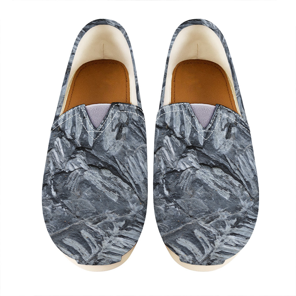 Fern Fossil Print Casual Shoes