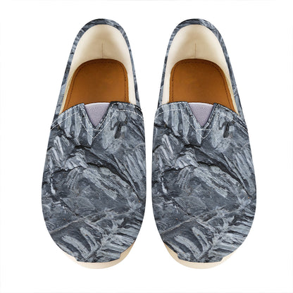 Fern Fossil Print Casual Shoes