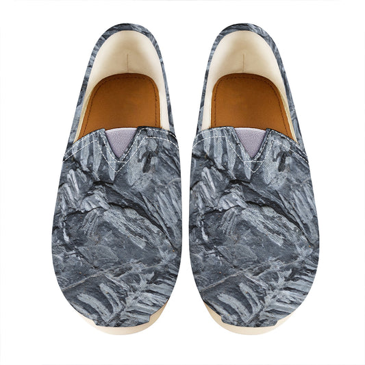 Fern Fossil Print Casual Shoes