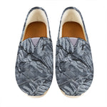 Fern Fossil Print Casual Shoes