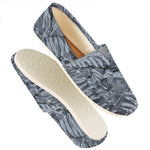 Fern Fossil Print Casual Shoes