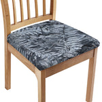 Fern Fossil Print Chair Cushion Cover
