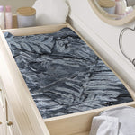 Fern Fossil Print Changing Pad Cover