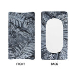 Fern Fossil Print Changing Pad Cover