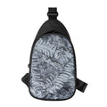 Fern Fossil Print Sling Bag