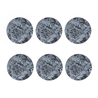 Fern Fossil Print Coaster Set
