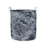 Fern Fossil Print Collapsible Laundry Basket
