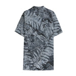 Fern Fossil Print Cotton Hawaiian Shirt
