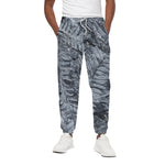 Fern Fossil Print Cotton Pants