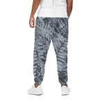 Fern Fossil Print Cotton Pants