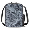 Fern Fossil Print Crossbody Lunch Bag
