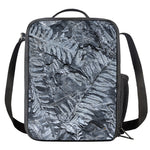 Fern Fossil Print Crossbody Lunch Bag