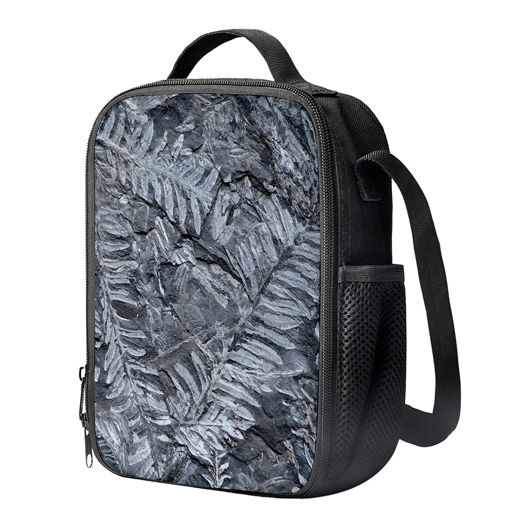 Fern Fossil Print Crossbody Lunch Bag