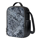 Fern Fossil Print Crossbody Lunch Bag