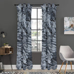 Fern Fossil Print Curtain