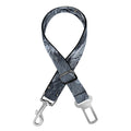 Fern Fossil Print Dog Seat Belt