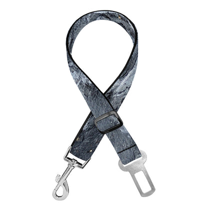 Fern Fossil Print Dog Seat Belt