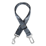 Fern Fossil Print Dog Seat Belt