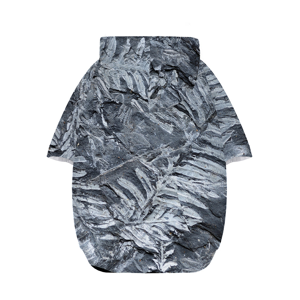 Fern Fossil Print Dog Zip Up Hoodie