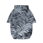 Fern Fossil Print Dog Zip Up Hoodie