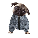 Fern Fossil Print Dog Zip Up Jacket