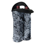 Fern Fossil Print Double Neoprene Wine Tote