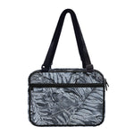 Fern Fossil Print Double Strap Bible Bag