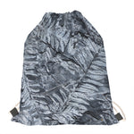 Fern Fossil Print Drawstring Bag