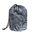 Fern Fossil Print Drawstring Makeup Bag